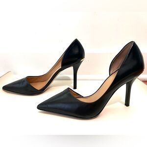 Elegant Black Stiletto Heels